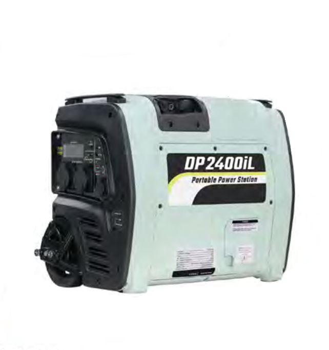Smart Mobile Portable Power Station DP2400iL