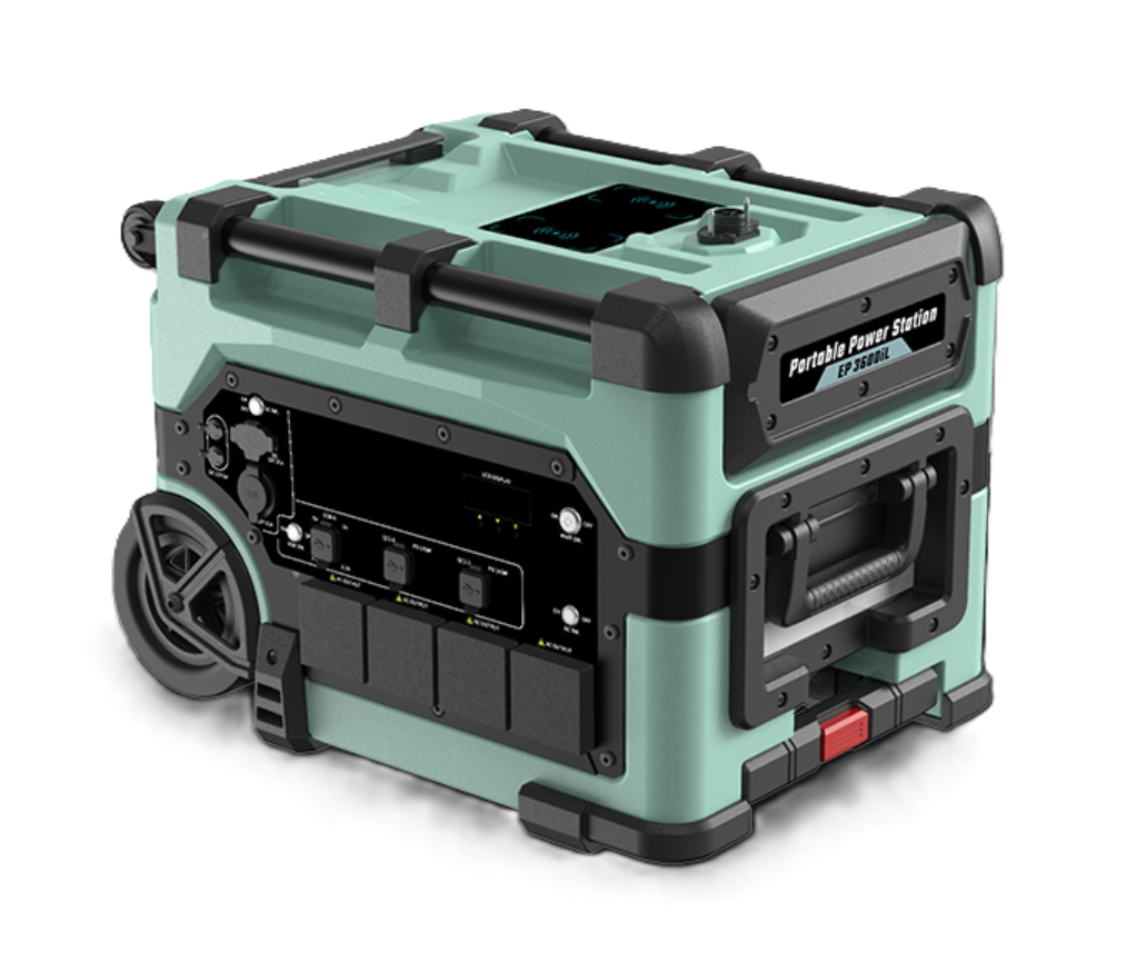 Smart Electricity Portable Solar Power System
