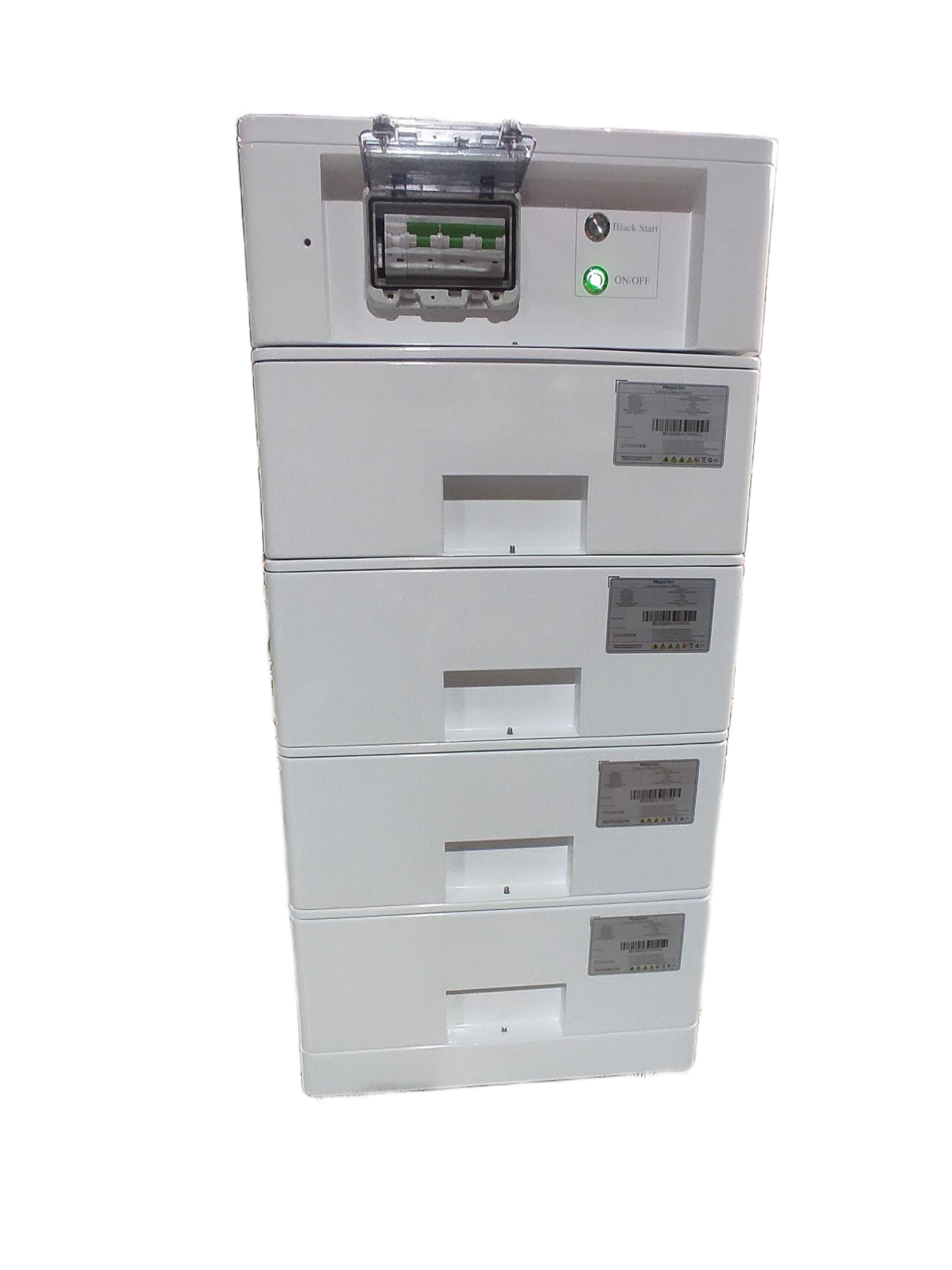 Semi-solid state battey pack  21kW