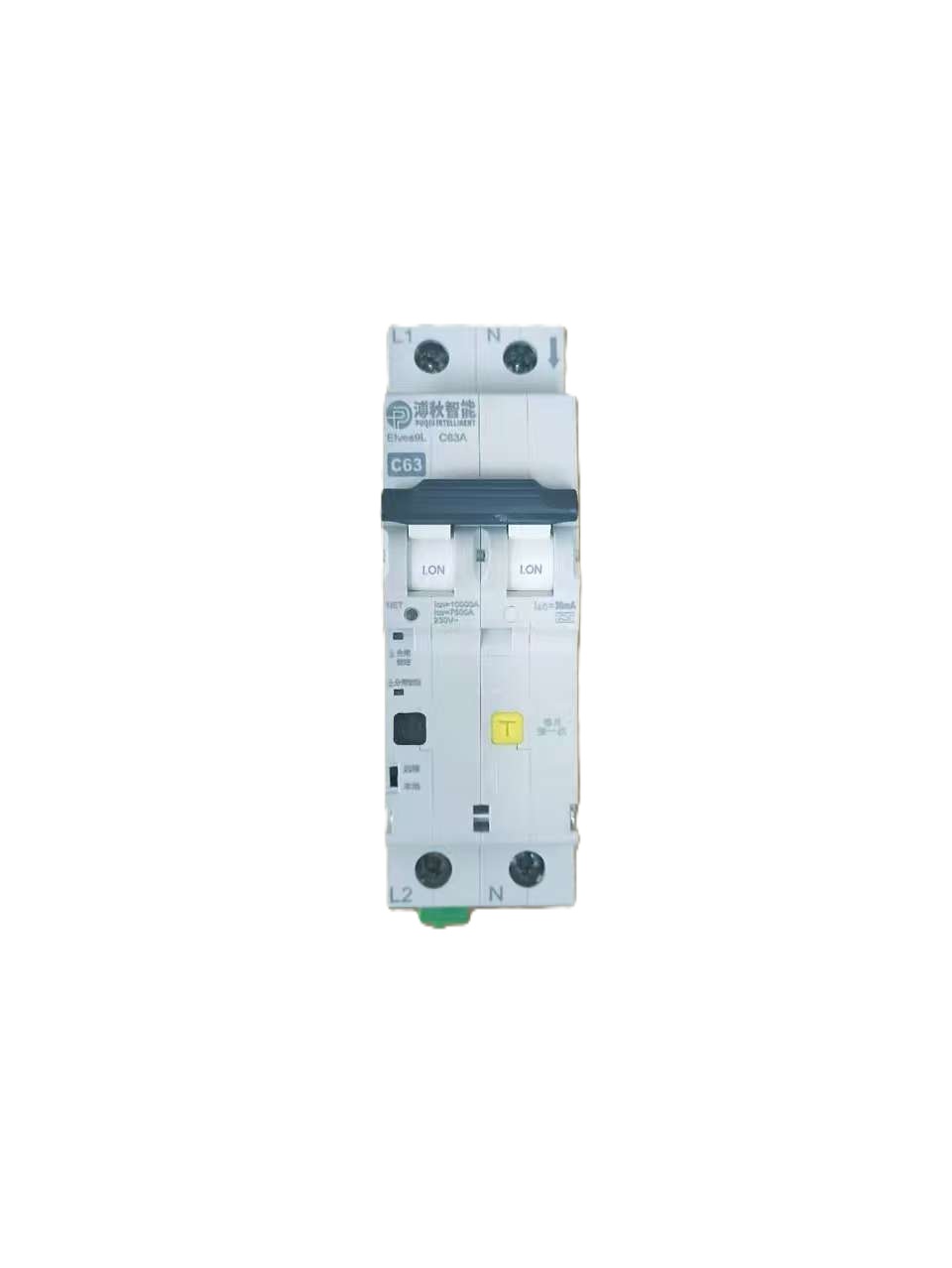 Intelligent leakage circuit breaker C63 Elves9L