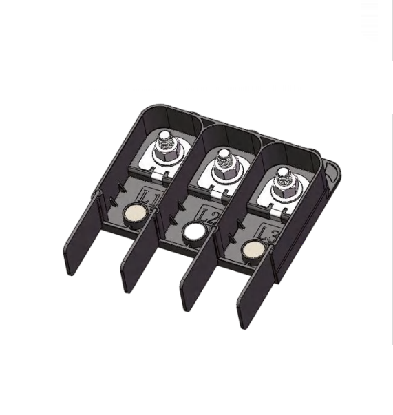300A 3PIN Waterproof wall-through terminal block