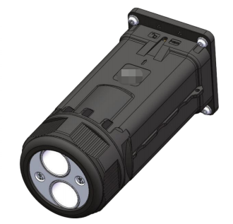 76A 10PIN Waterproof wall-through terminal block