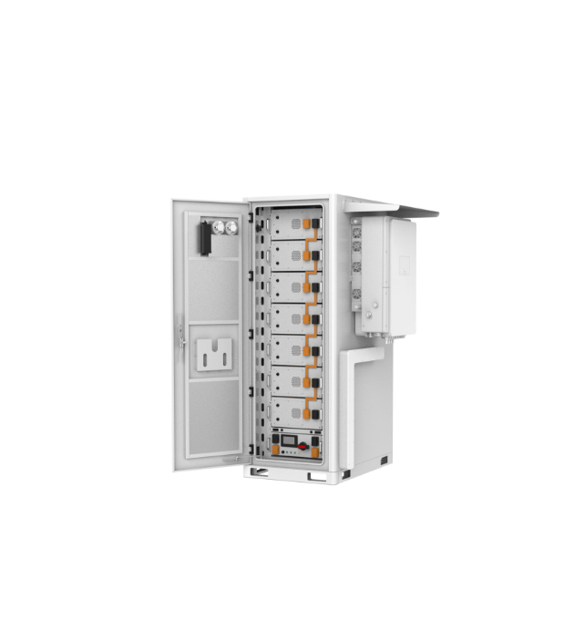 112kW semi-solid battery storage system 