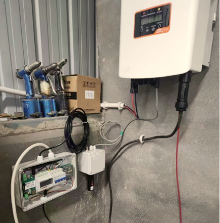 25 kW three-phase anti-backflow system