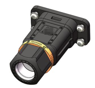 76A 3PIN Waterproof wall-through terminal block