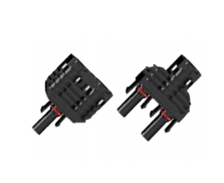 Photovoltaic three brancher