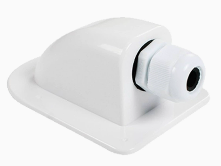 Waterproof solar junction box for PV installation