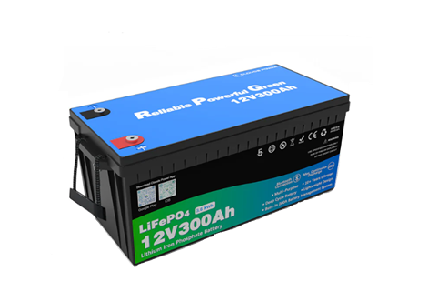 12V 300Ah LiFePO4 Multi-Purpose Lithium Battery
