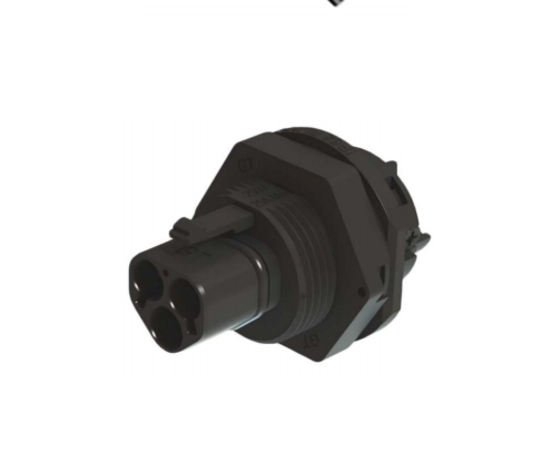 AC single-phase three-core Board Male Connectors