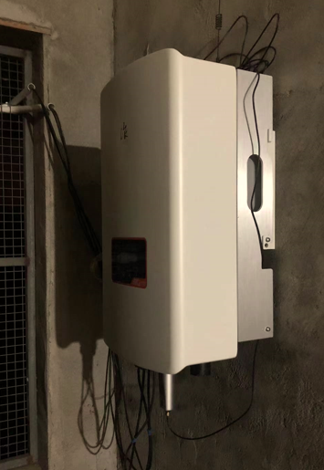 25 kW three-phase anti-backflow system