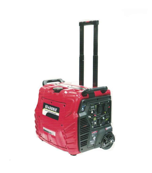 Smart Inverter Generator SE4000 iE - 苏州溥秋智能科技有限公司